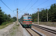 ВЛ82м-045 с грузовым поездом подходит к о.п. 5 км участка Основа - Мохнач