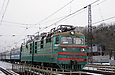 ВЛ82м-047 с поездом Полтава - Москва на станции Харьков-Пассажирский