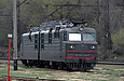 ВЛ82м-047 в локомотивном депо ТЧ-2 Харьков-Главное