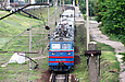 ВЛ82м-054 на станции Харьков-Пассажирский