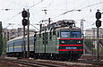 ВЛ82м-084 на станции Харьков-Пассажирский