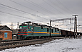 ВЛ82м-086 с грузовым поездом возле поселка Введенка сразу за о.п. 41км
