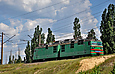 ВЛ82м-086 на перегоне Основа - Терновая