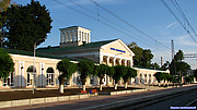 Вокзал станции Харьков-Балашовский