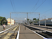 Платформы станции Полтава-Южная