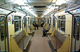 Пассажирский салон вагона метро типа 81-719 #0700
