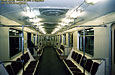 Пассажирский салон вагона метро типа 81-719.2 #116