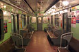 Пассажирский салон вагона метро типа Еж3 #5751