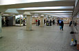 Подземный переход, соединяющий вестибюль станции "Южный вокзал" с привокзальной площадью и вокзалом