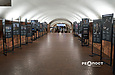Фотовыставка "Міста та їхні герої" в переходе станции метро "Площадь Конституции"