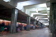 Центральный зал станции "Маршала Жукова"