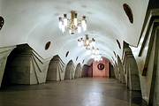 Центральний зал станції "Пушкінська"