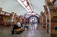 Центральный зал станции "Архитектора Бекетова"