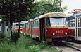 Tatra-K2SU #1902 в открытом парке Коминтерновского трамвайного депо