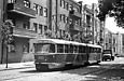 Tatra-K2SU #1940 5-го маршрута на улице Мироносицкой в районе улицы Маяковского