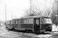 Tatra-K2SU #1940 5-го маршрута на конечной "Проспект Гагарина"