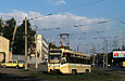 КТМ-19КТ #3101 6-го маршрута поворачивает с Салтовского шоссе в Салтовский переулок