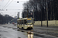 КТМ-19КТ #3102 27-го маршрута на Московском проспекте в районе Спортивного переулка