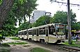 КТМ-19КТ #3103-3102 6-го маршрута на Салтовском шоссе в районе улицы Эйдемана