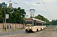 КТМ-19КТ #3103-3102 5-го маршрута на улице Морозова (остановка "улица Матросова")