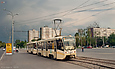 КТМ-19КТ #3103-3102 5-го маршрута на улице Плехановской около станции метро "Спортивная"