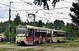 КТМ-19КТ #3103-3102 3-го маршрута на конечной станции "Залютино"
