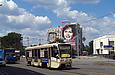 КТМ-19КТ #3103 6-го маршрута на Московском проспекте возле перекрестка с улицей Юрьевской