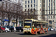 КТМ-19КТ #3104 6-го маршрута на Павловской площади в районе Плетнёвского переулка