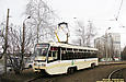 КТМ-19КТ #3105 7-го маршрута на разворотном круге конечной станции "Проспект Победы"