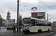 КТМ-19КТ #3106 7-го маршрута на улице Клочковской на остановке "Спуск Пассионарии"