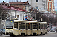 КТМ-19КТ #3101-3106 6-го маршрута на улице Полтавский шлях в районе Южного вокзала