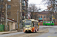 КТМ-19КТ #3106 6-го маршрута в переулке Рыбасовском