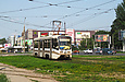 КТМ-19КТ #3106 8-го маршрута на улице Академика Павлова возле перекрестка с Салтовским шоссе