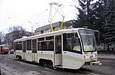 КТМ-19КТ #3107 на выезде из Коминтерновского трамвайного депо