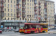 КТМ-19КТ #3108 6-го маршрута на площади Павловской