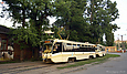 КТМ-19КТ #3109-3110 на выезде с территории КП "Октябрьское трамвайное депо"
