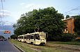 КТМ-19КТ #3109-3110 на проспекте Героев Сталинграда в районе остановки "Троллейбусное депо №2"