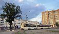 КТМ-19КТ #3109-3110 на конечной станции "Проспект Гагарина"
