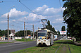 КТМ-19КТ #3109 8-го маршрута на проспекте Героев Сталинграда в районе улицы Морозова