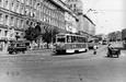 КТМ-5М3 #707 24-го маршрута на площади Советской Украины (ныне - Конституции)
