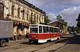 КТМ-5М3 #778 13-го маршрута на улице Клочковской возле Бурсацкого спуска
