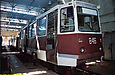 КТМ-5M3 #846 в производственном корпусе Ленинского трамвайного депо