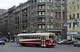 МТВ-82 #055 на улице Евгения Котляра возле выезда с конечной "Южный вокзал"
