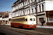 МТВ-82 #831 на улице Свердлова (сейчас ул. Полтавский Шлях)