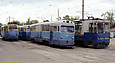 Сварочный вагон #837 и МГП-159 в открытом парке Службы пути ХТТУ