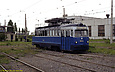 МТВ-82 #843 в открытом парке Салтовского трамвайного депо