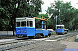 МГП-149 и СП-138 на улице Сумской в районе Детской железной дороги