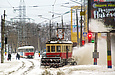 Снегоочиститель ГС-5 #15 на перекрестке улицы Академика Павлова и Салтовского переулка
