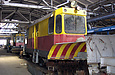 ГС-4 #18 в производственном корпусе Салтовского трамвайного депо