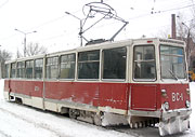 Снегоочиститель ВТК-24 #ВС-1 в Депо №1 (бывшем Ленинском трамвайном депо)